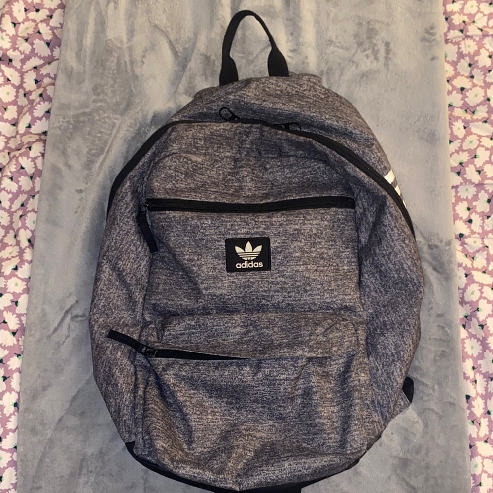 Grey Adidas Backpack